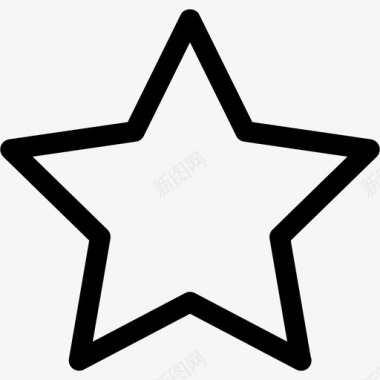 明星成就奖章图标图标
