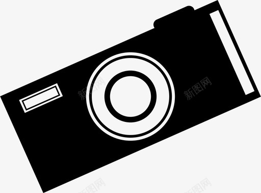 照相机照相机自动对焦照相机闪光灯图标图标