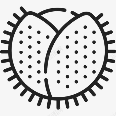 板栗图标图标