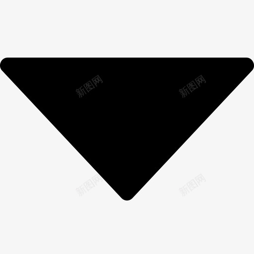 向下三角形svg_新图网 https://ixintu.com 向下三角形