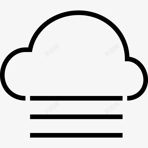 fog-3svg_新图网 https://ixintu.com fog-3 weather