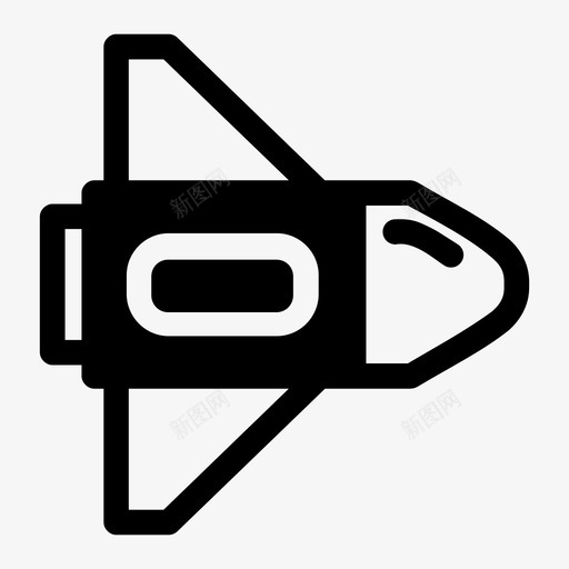 火箭行星火箭发射图标svg_新图网 https://ixintu.com 创业 宇宙飞船 火箭 火箭发射 行星