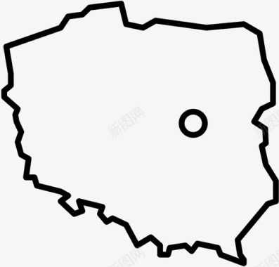 波兰首都国家图标图标