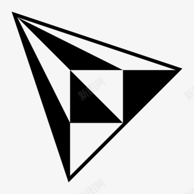 光标抽象指针图标图标