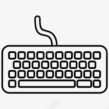 键盘写入图标图标