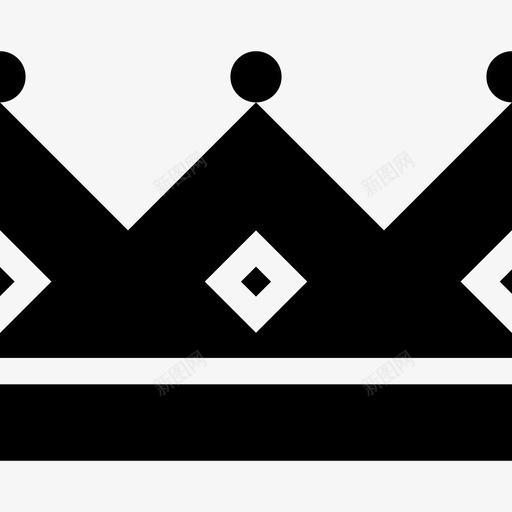 皇冠国王派对图标svg_新图网 https://ixintu.com 国王 女王 小黑 派对 皇冠 皇室