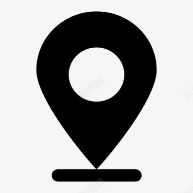 icon地标图标