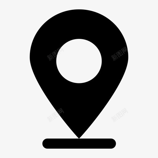 icon地标svg_新图网 https://ixintu.com icon地标
