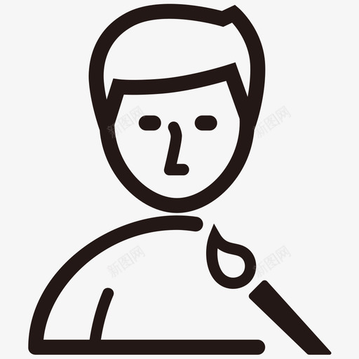 基础画像svg_新图网 https://ixintu.com 基础画像 线性