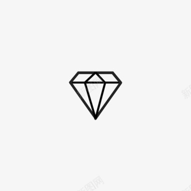钻石创造力杰维利图标图标