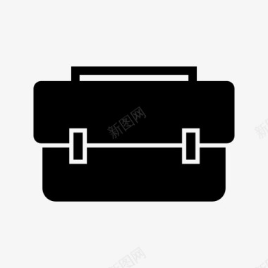 公文包包公事包图标图标