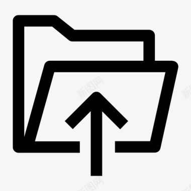 文件夹保存存储图标图标