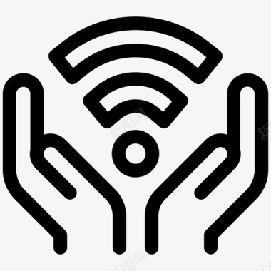 无线网络wifi通信线路第9卷图标图标