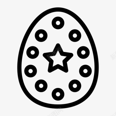 鸡蛋庆祝吃图标图标