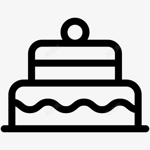 蛋糕生日蛋糕派图标svg_新图网 https://ixintu.com 派 生日蛋糕 蛋糕 食物概要