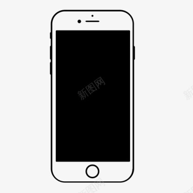 iphone5手机智能手机图标图标