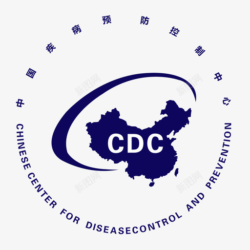 CDC logosvg_新图网 https://ixintu.com CDC logo logo