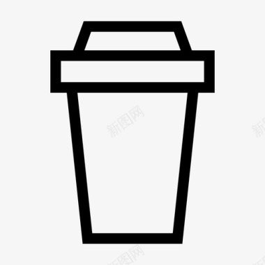 去喝咖啡咖啡因杯子图标图标