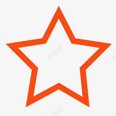 icon_评价_orange图标