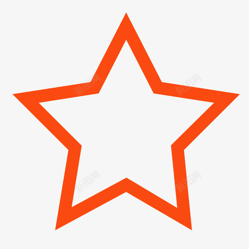 icon_评价_orangesvg_新图网 https://ixintu.com icon_评价_orange