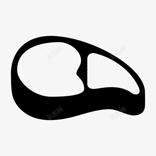 牛排烧烤牛肉图标svg_新图网 https://ixintu.com 烧烤 牛排 牛肉 猪肉 肉 食物