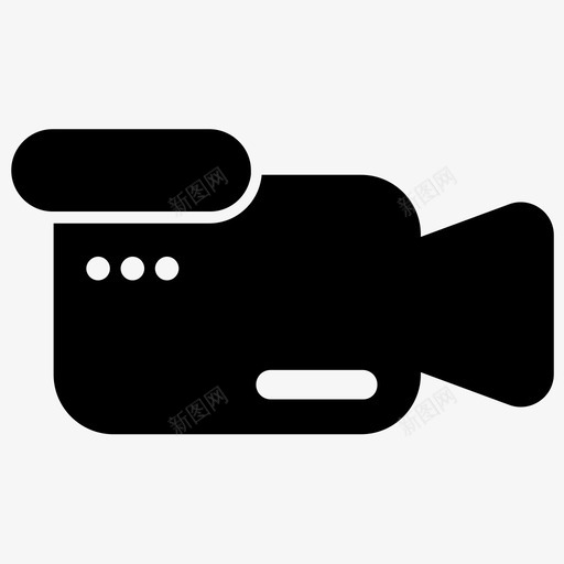 摄像机数码相机相机口袋图标svg_新图网 https://ixintu.com 摄像机 数码相机 相机口袋 相机摄像机