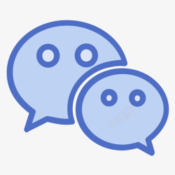 微信账号微信公众账号-01高清图片