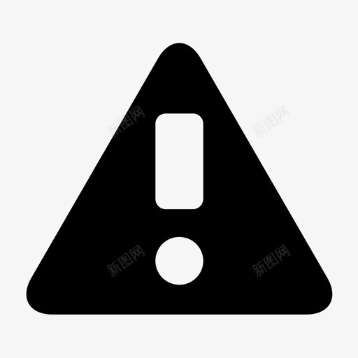 uE705-alert--trianglesvg_新图网 https://ixintu.com uE705-alert--triangle