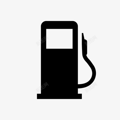 加油机气泵汽油泵图标svg_新图网 https://ixintu.com 加油机 气泵 汽油泵