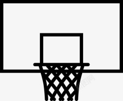 篮板球篮板球篮球图标高清图片