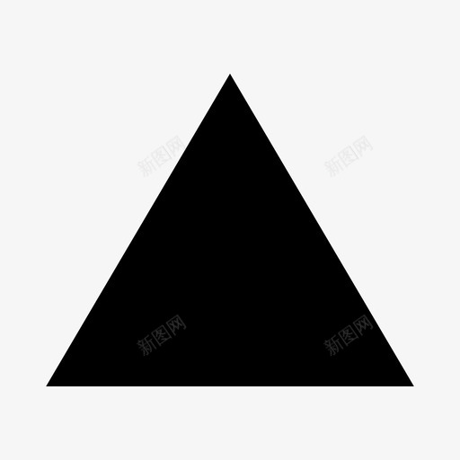 三角形ui图标svg_新图网 https://ixintu.com ui 三角形