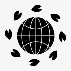 世界树世界树图标高清图片
