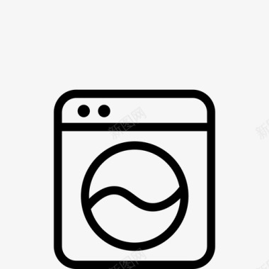 washing machine图标