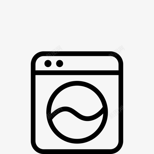 washing machinesvg_新图网 https://ixintu.com washing machine