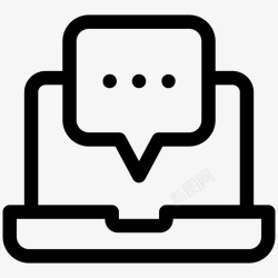 计算机与通信信息图片计算机信息通信线路第一卷图标高清图片