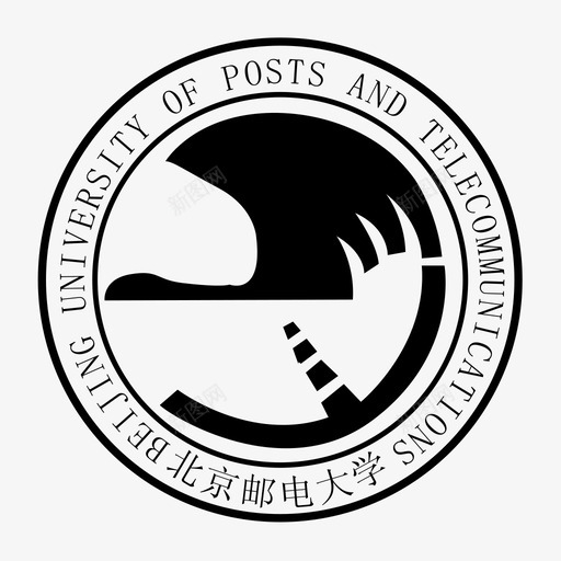 北京邮电大学svg_新图网 https://ixintu.com 北京邮电大学 logo