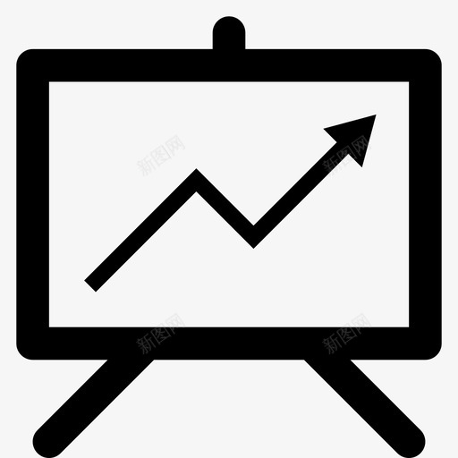 趋势演示svg_新图网 https://ixintu.com 趋势演示