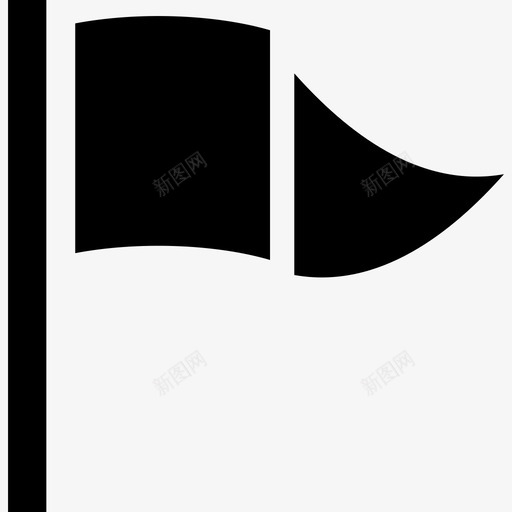 高尔夫旗帜地图和旗帜网络图形界面图标svg_新图网 https://ixintu.com 地图和旗帜 网络图形界面 高尔夫旗帜