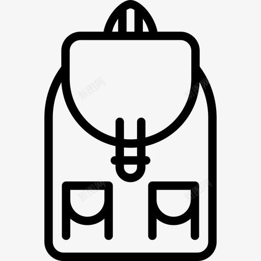 backpacksvg_新图网 https://ixintu.com backpack