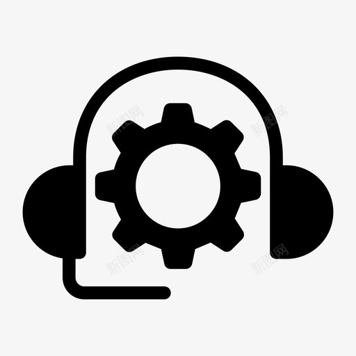 帮助优点耳机图标svg_新图网 https://ixintu.com 优点 客户服务字形图标 帮助 我的优势 支持 服务 耳机
