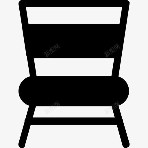 椅子家具雕文图标svg_新图网 https://ixintu.com 家具雕文 椅子
