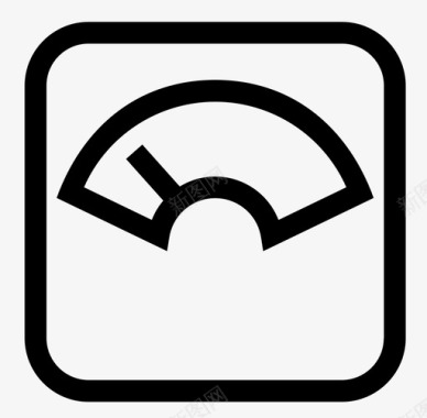 体重指标图标
