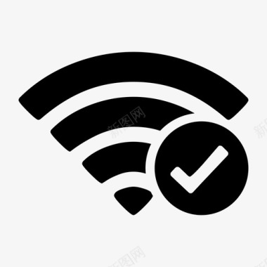 办会家_wifi签到图标