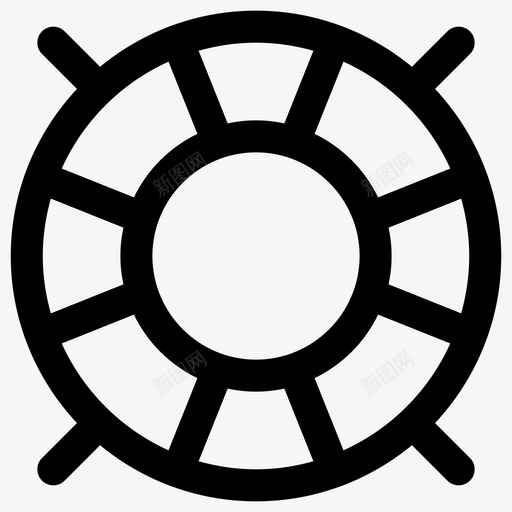 划船旅行图标svg_新图网 https://ixintu.com 划船 旅行
