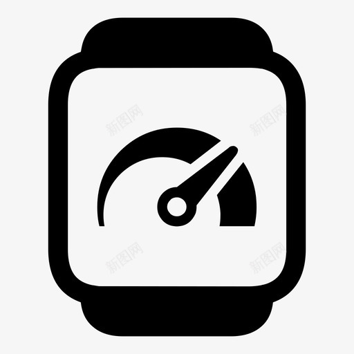 智能手表速度智能手表功能图标svg_新图网 https://ixintu.com 智能手表 智能手表功能 速度