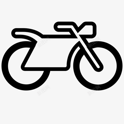 motorcyclesvg_新图网 https://ixintu.com motorcycle