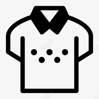 奥运会委员会衬衫图标图标