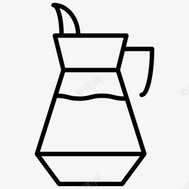 水壶咖啡壶茶壶图标图标
