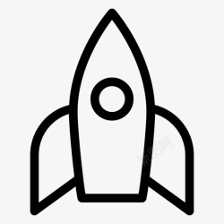 加速线助推商务发射器图标高清图片