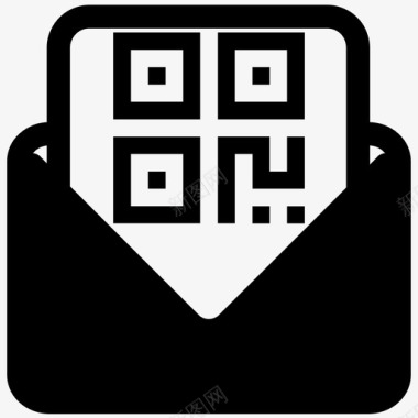 二维码邀请图标